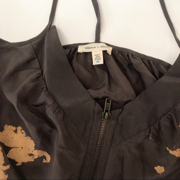 UO Army Green Gold Leaf Tank - Picture 4 of 4